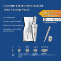 Gsoochie Tattoso Cardridge Nededle для косметики Pdermanenst (№: 13-06)